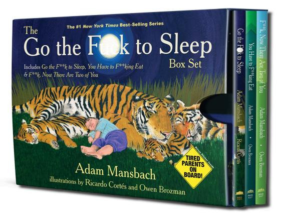 Cover of The Go the F**k to Sleep Box Set