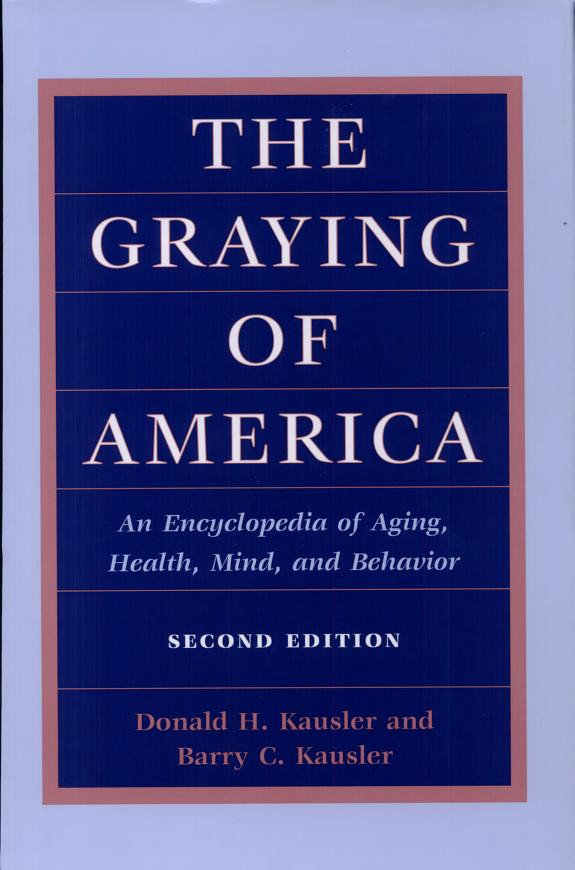 Cover of The Graying of America