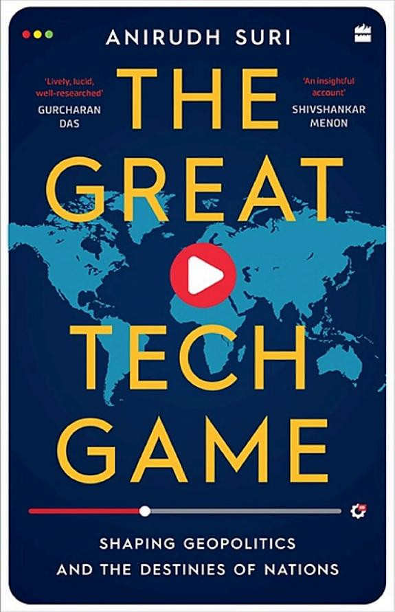 Cover of The Great Tech Game