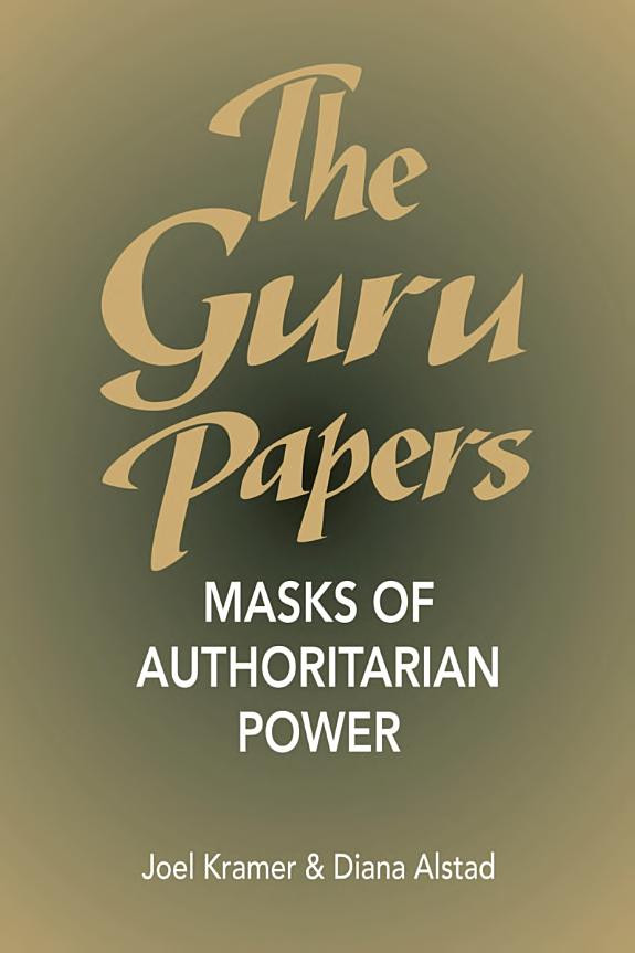 Cover of The Guru Papers