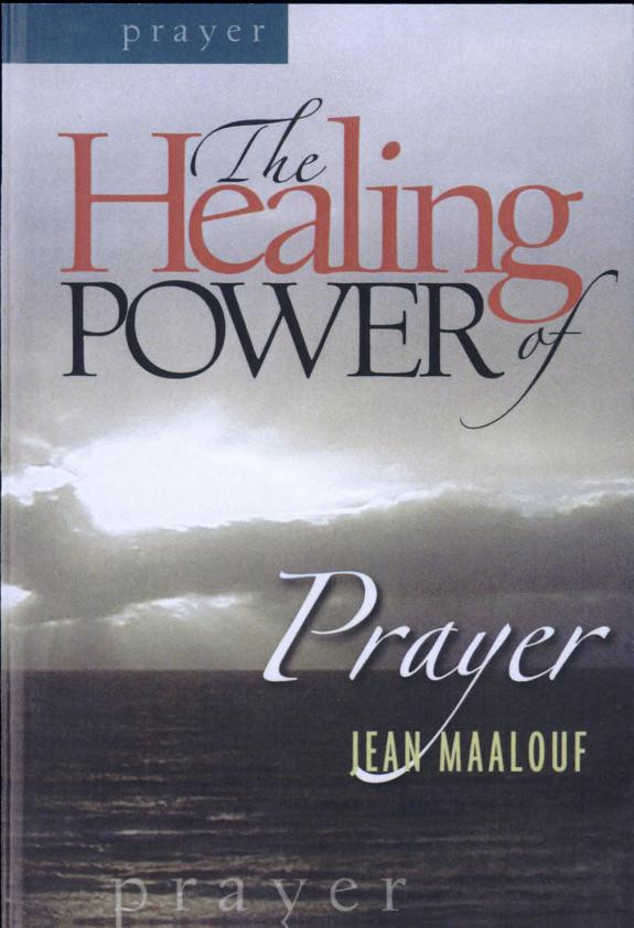Cover of The Healing Power of Prayer