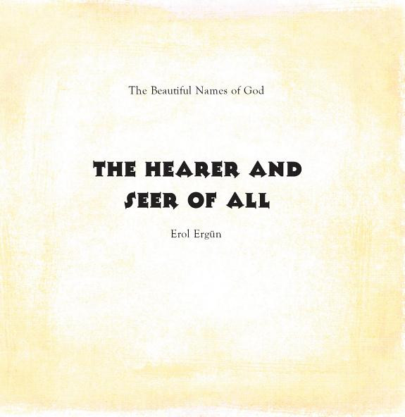 Cover of THE HEARER AND SEER OF ALL