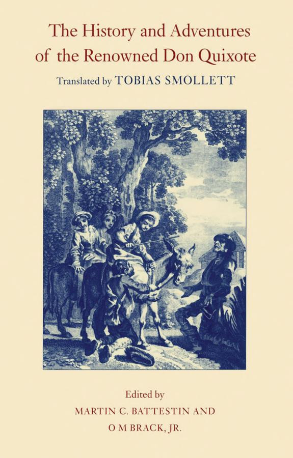 Cover of The History and Adventures of the Renowned Don Quixote