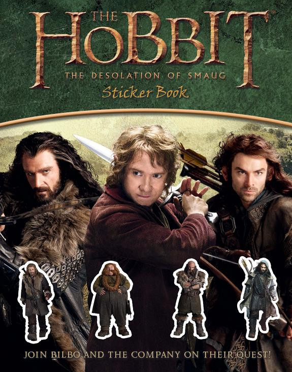 Cover of The Hobbit: The Desolation of Smaug Sticker Book
