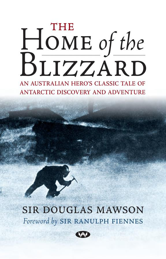 Cover of The Home of the Blizzard