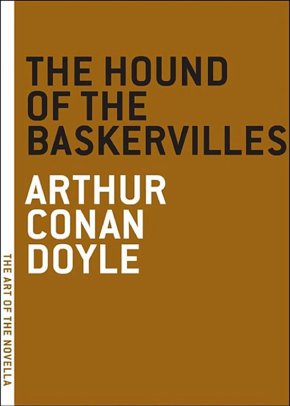Cover of The Hound of the Baskervilles