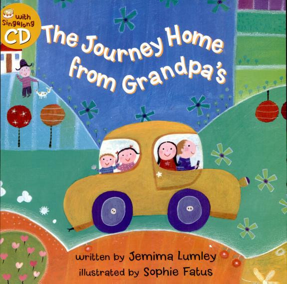 Cover of The Journey Home from Grandpa's