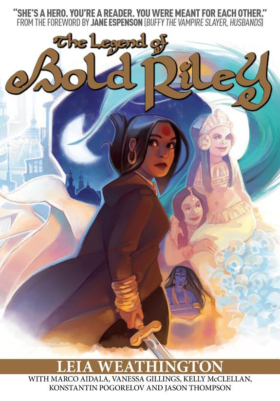 Cover of The Legend of Bold Riley