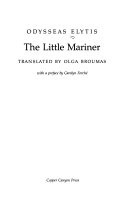 Cover of The Little Mariner