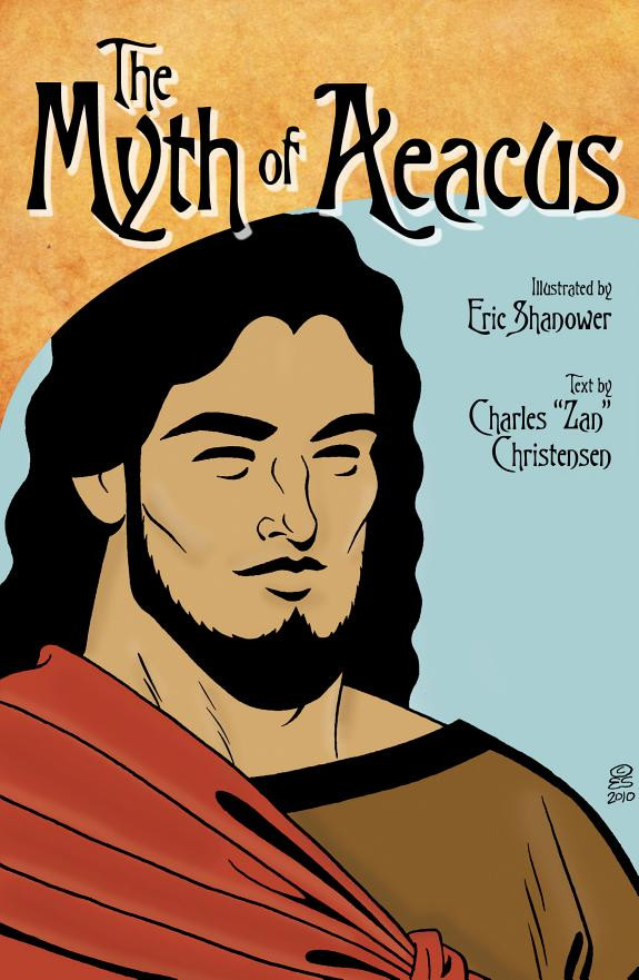 Cover of The Myth of Aeacus