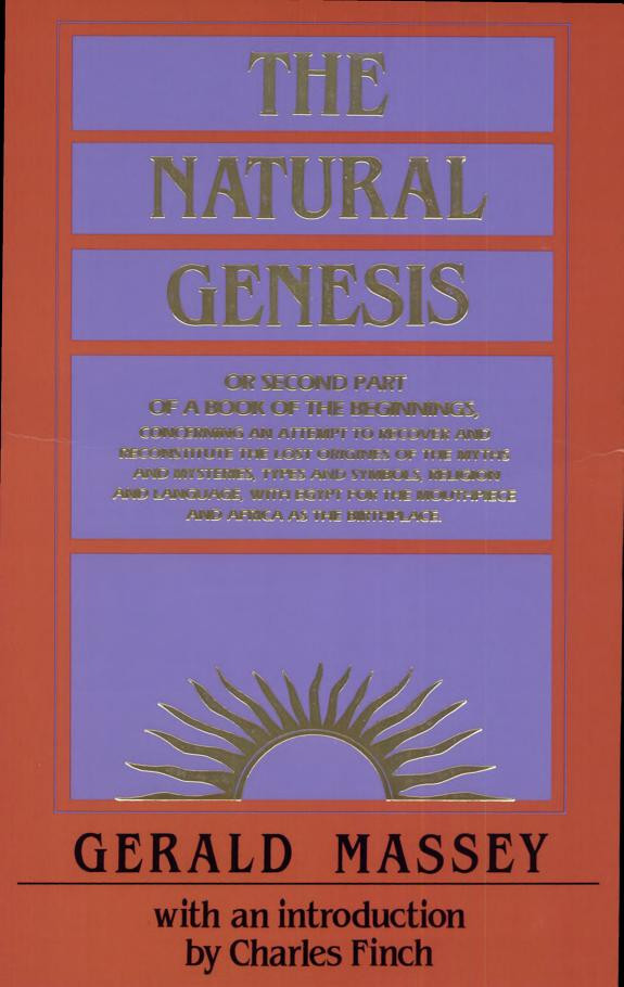 Cover of The Natural Genesis