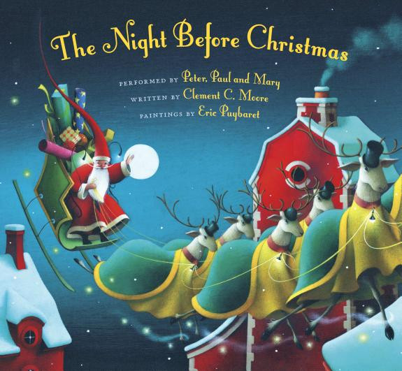 Cover of The Night Before Christmas