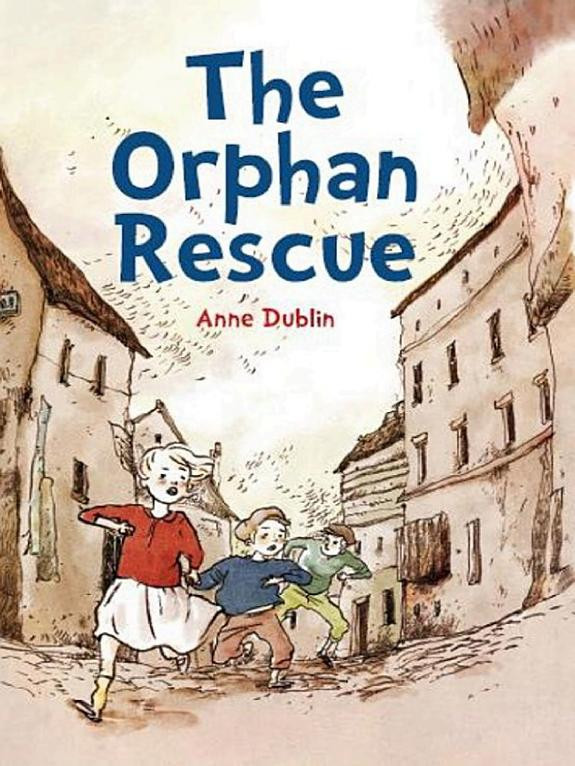 Cover of The Orphan Rescue
