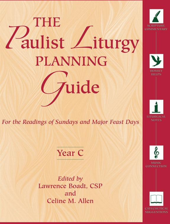 Cover of The Paulist Liturgy Planning Guide