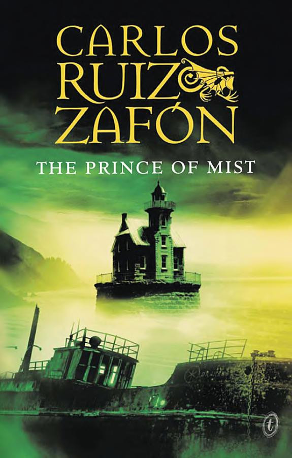 Cover of The Prince of Mist