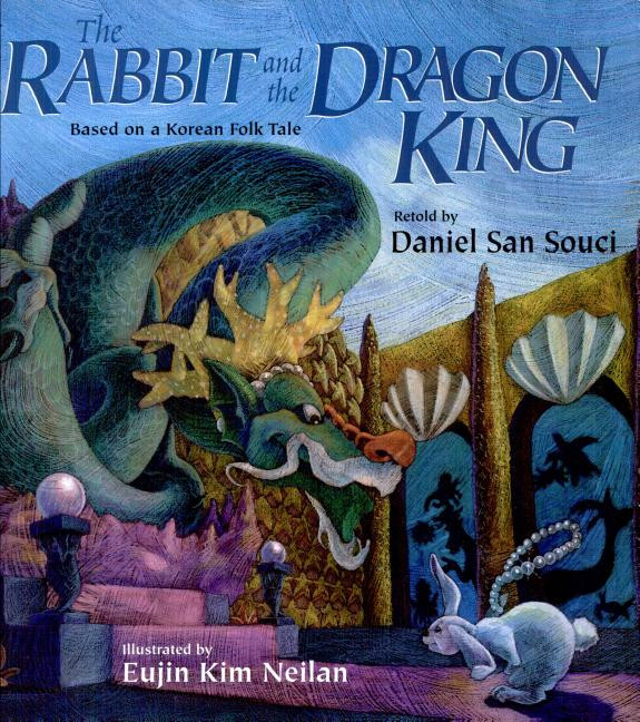 Cover of The Rabbit and the Dragon King