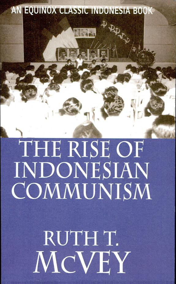 Cover of The Rise of Indonesian Communism