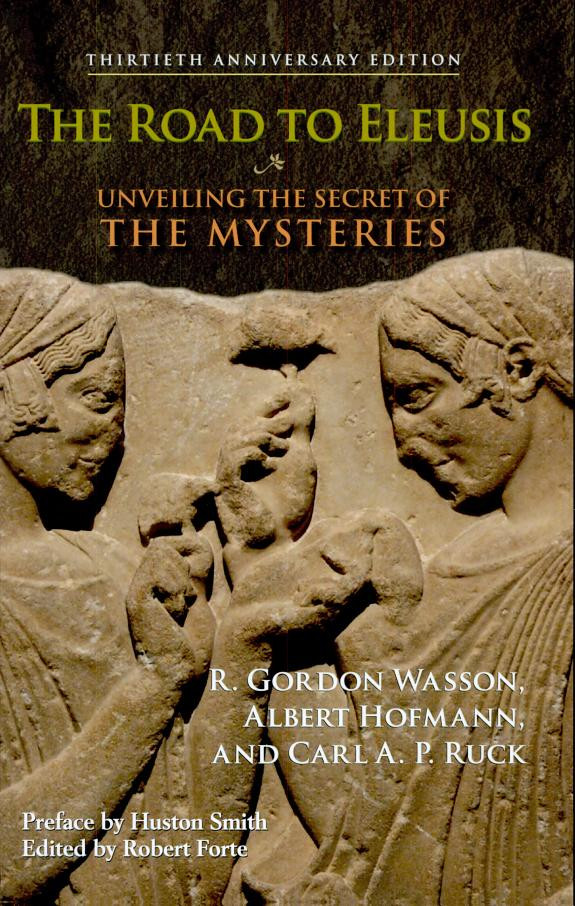 Cover of The Road to Eleusis