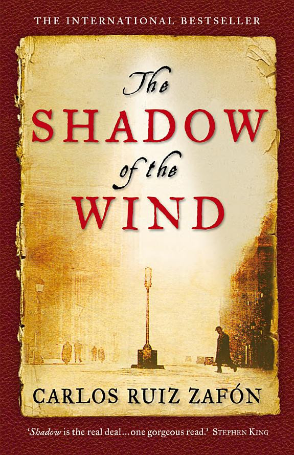 Cover of The Shadow of the Wind