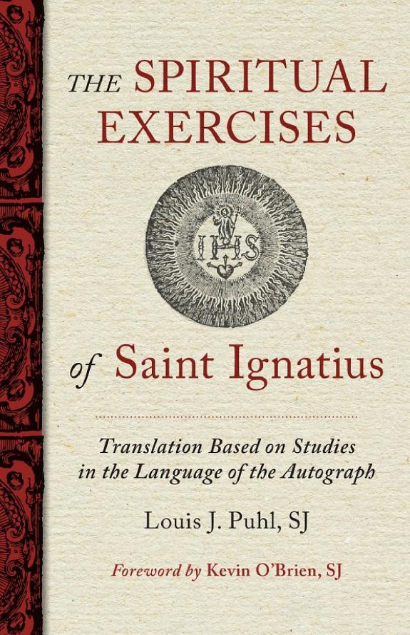 Cover of The Spiritual Exercises of St. Ignatius