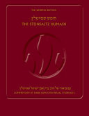 Cover of The Steinsaltz Humash, 2nd Edition