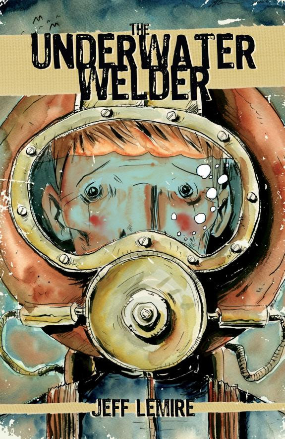 Cover of The Underwater Welder