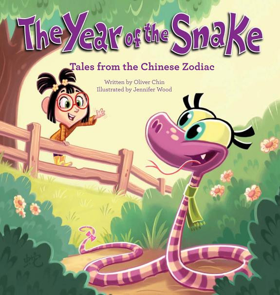 Cover of The Year of the Snake