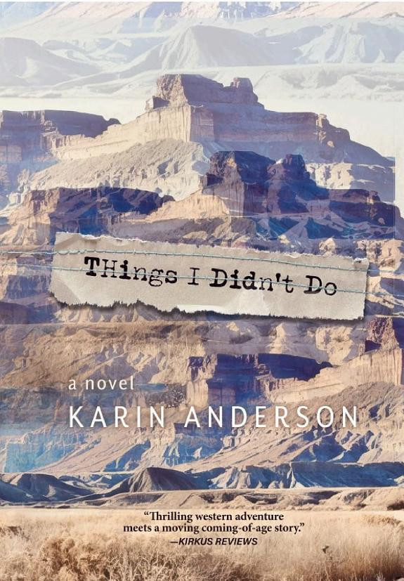 Cover of Things I Didn't Do
