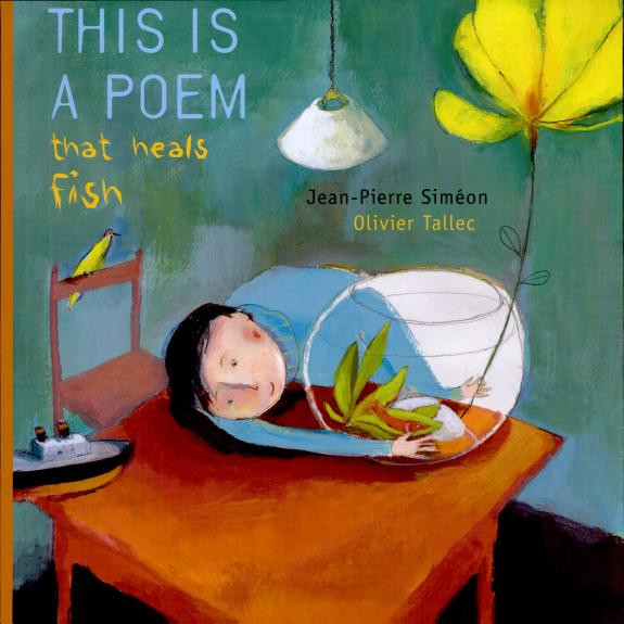 Cover of This is a Poem that Heals Fish