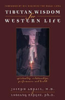 Cover of Tibetan Wisdom for Western Life