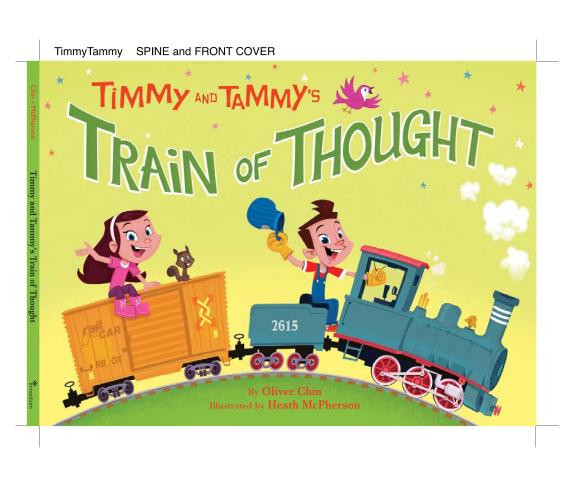 Cover of Timmy and Tammy's Train of Thought