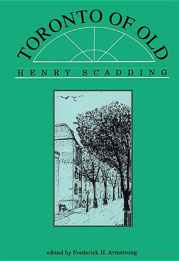 Cover of Toronto of Old