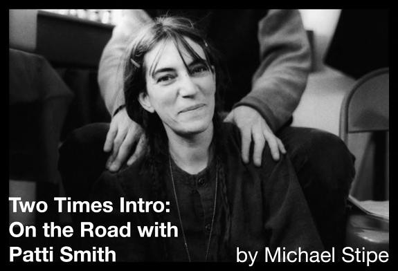 Cover of Two Times Intro: On the Road with Patti Smith
