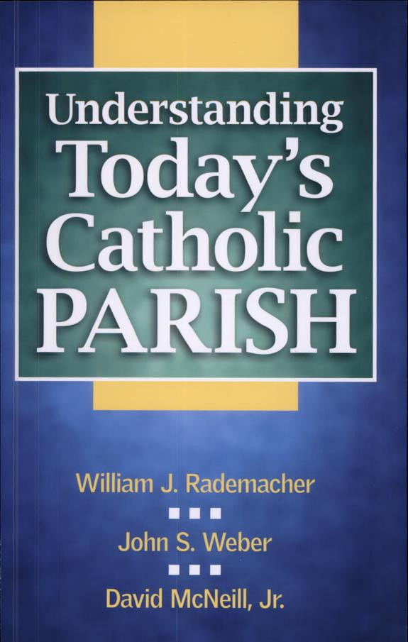 Cover of Understanding Today's Catholic Parish