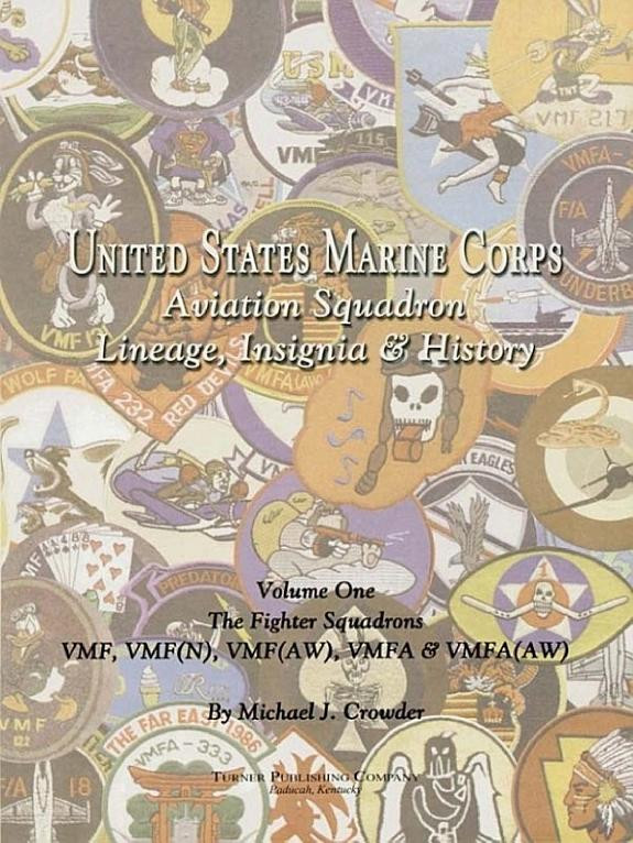 Cover of United States Marine Corps Aviation Squadron Lineage, Insignia & History