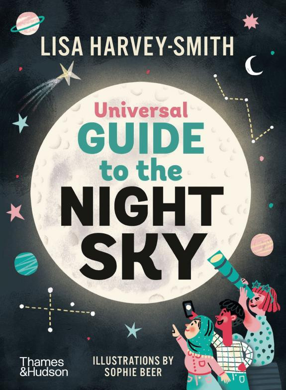 Cover of Universal Guide to the Night Sky