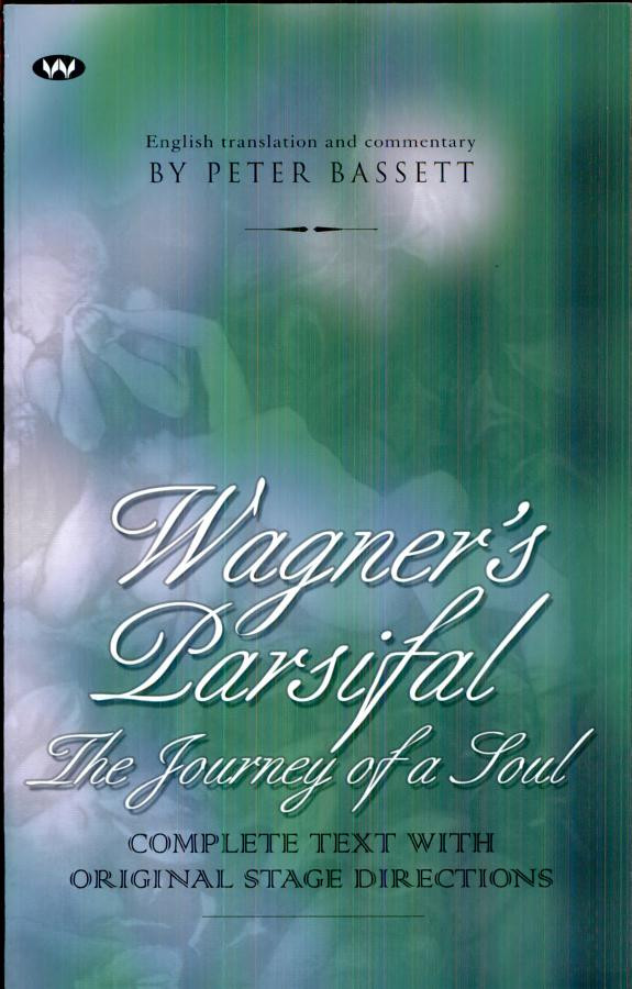 Cover of Wagner's Parsifal
