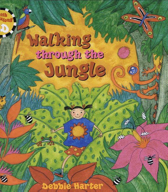 Cover of Walking Through the Jungle
