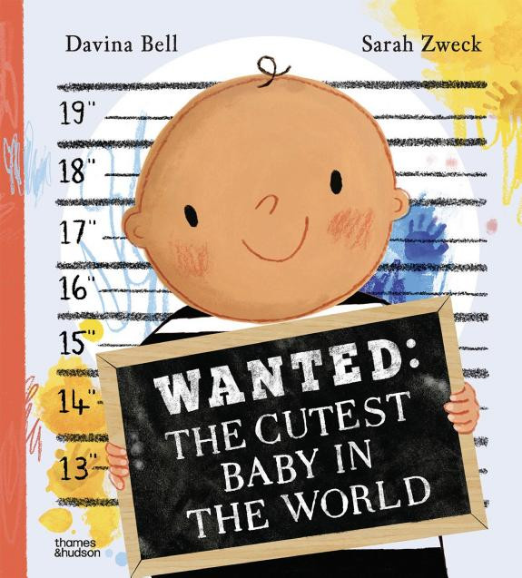 Cover of WANTED: The Cutest Baby in the World