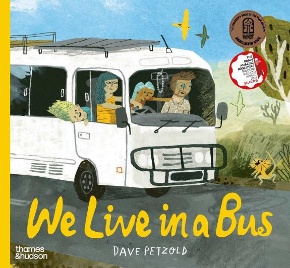 Cover of We Live in a Bus