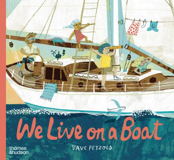 Cover of We Live on a Boat