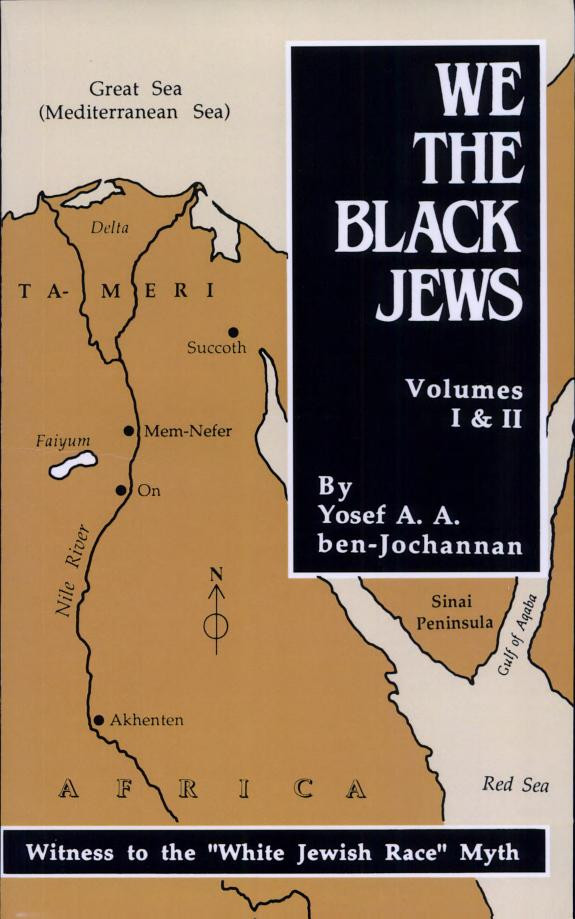 Cover of We the Black Jews