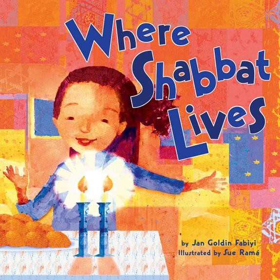 Cover of Where Shabbat Lives