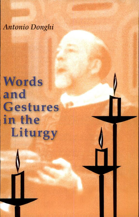 Cover of Words And Gestures In The Liturgy