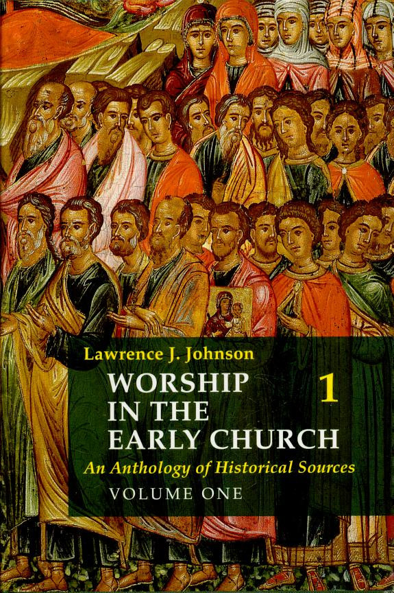 Cover of Worship in the Early Church