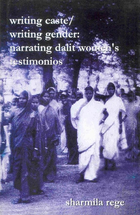 Cover of Writing Caste/Writing Gender