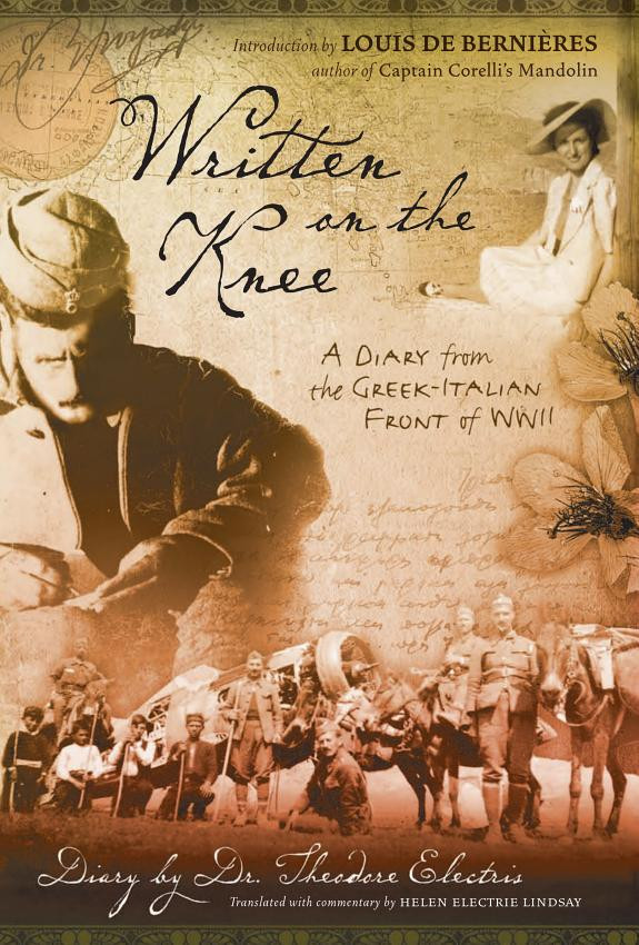 Cover of Written on the Knee