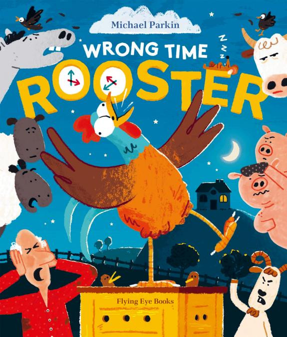 Cover of Wrong Time Rooster