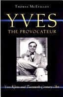 Cover of Yves the Provocateur