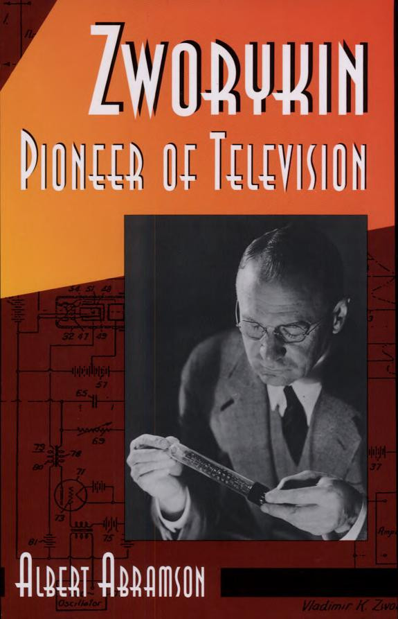 Cover of Zworykin, Pioneer of Television